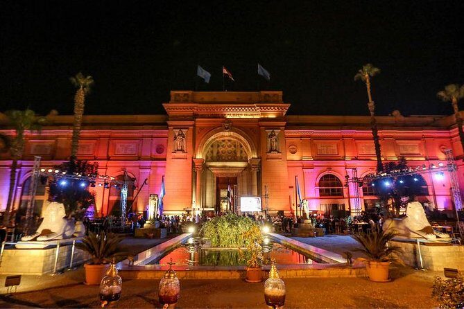 Night at the Egyptian Museum tour in Sunday and Thursday - Deep Dive into the Itinerary