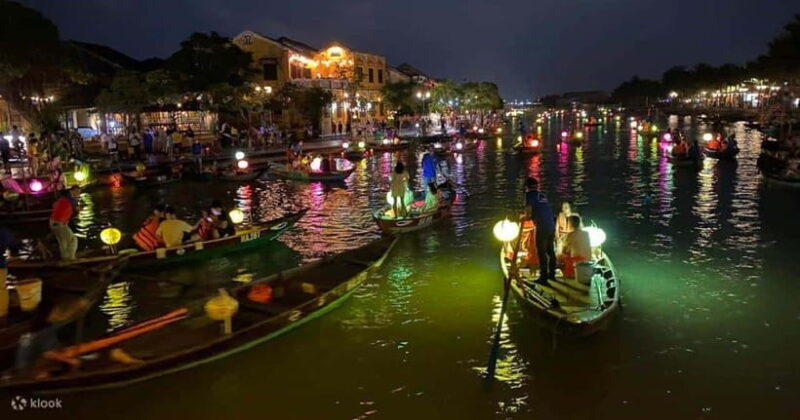 Night Boat Trip and Floating Lantern on Hoai River Hoi An - Potential Drawbacks and Considerations