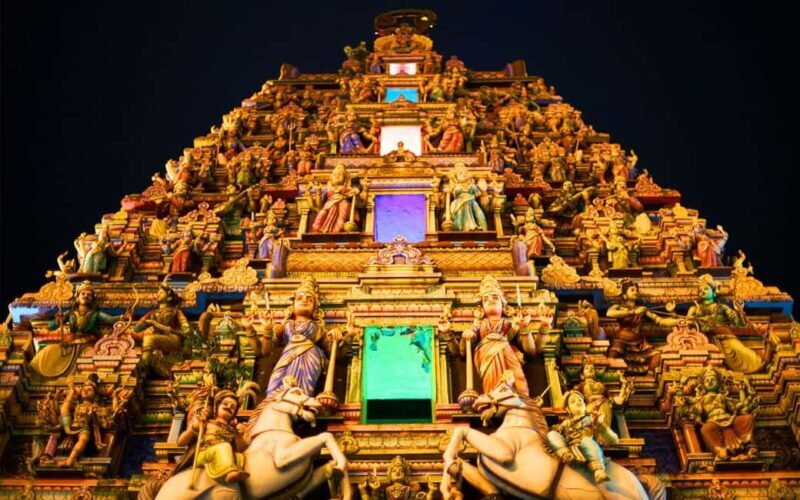 Night Ceremony at Madurai Meenakshi Amman Temple Tour - Authenticity and Value for Travelers