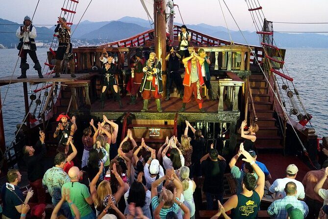 Night Cruise at Puerto Vallarta, Pirate Show & Dinner! - Introduction: A Night of Adventure and Entertainment in Puerto Vallarta