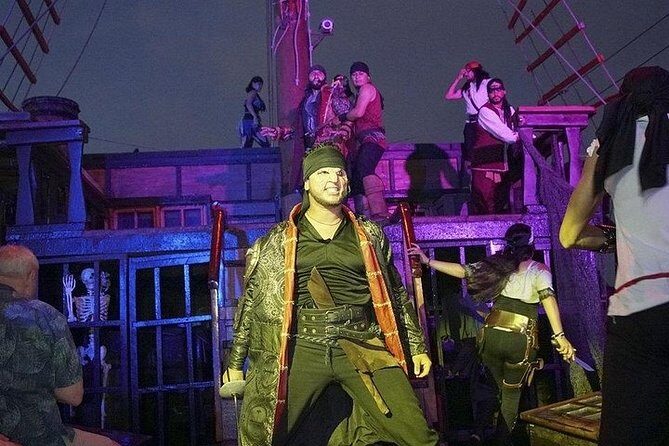 Night Cruise at Puerto Vallarta, Pirate Show & Dinner! - FAQ
