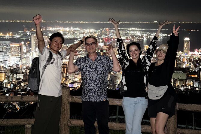 Night Hike Adventure in Kobe with local dinner - Key Points
