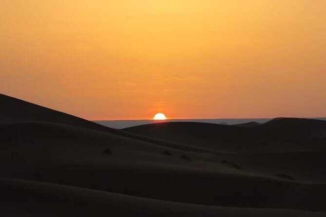 Night in Erg chebbi Desert, Camel Ride, Departure From Errachidia - Key Points