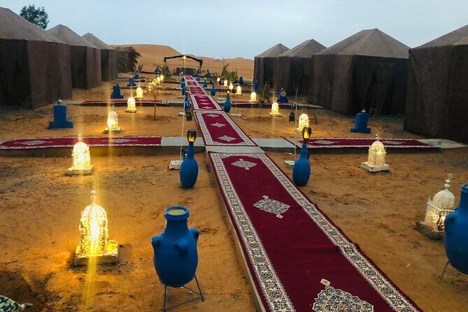Night In Erg chebbi Desert Departing From Erfoud, Camel Trekking - FAQ
