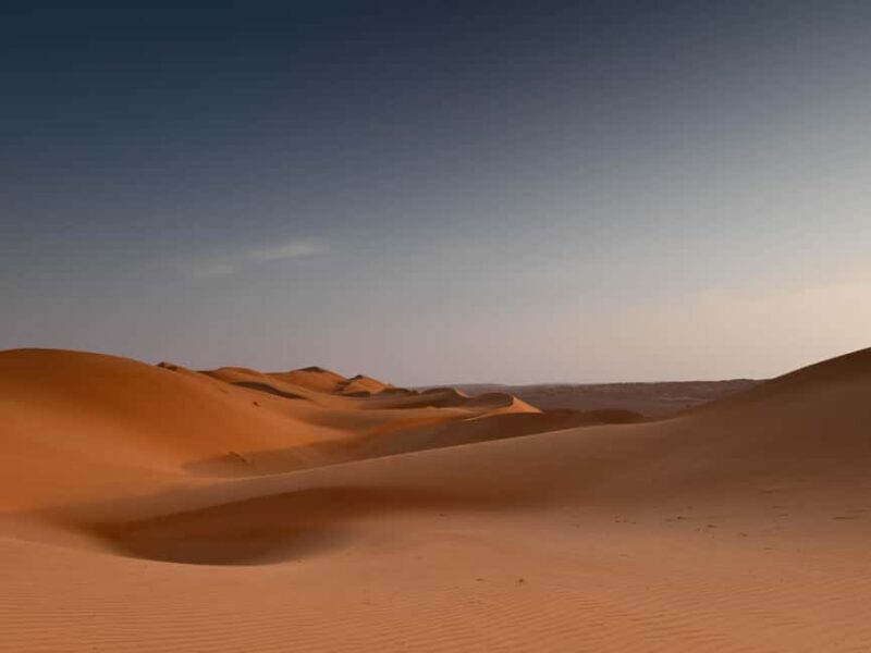 Night in the Desert Overnight Camping in Salalah - Practicalities and Value