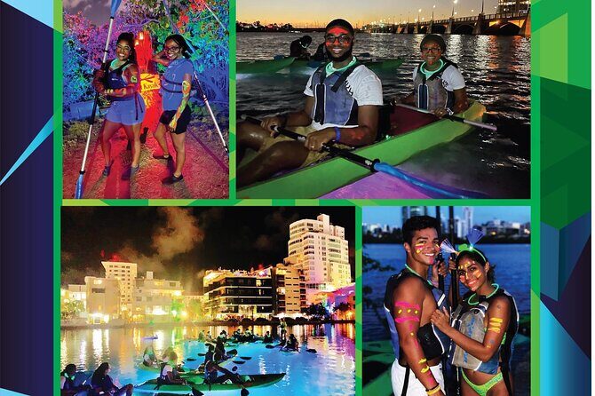 Night Kayak - Condado City Lights Tour - Who Will Love This Tour?