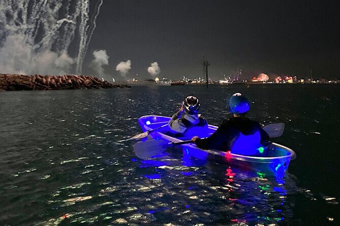 Night kayaking in Dubai with Burj Khalifa views - Key Points