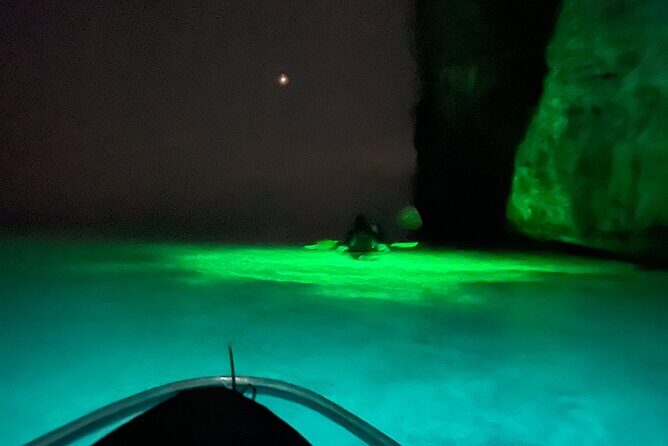 Night Kayaking with Liquid Glow - Key Points