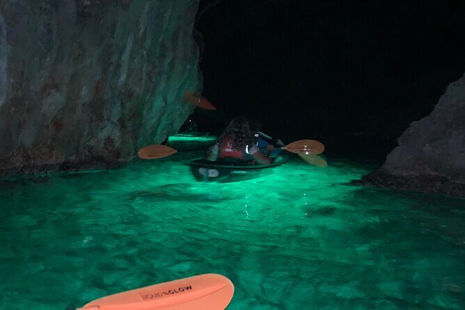 Night Kayaking with Liquid Glow - The Experience in Detail
