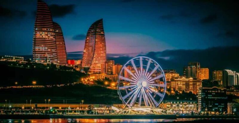 Night Lights of Baku: Guided Tour - Exploring Baku by Night: What’s Included and How It Works