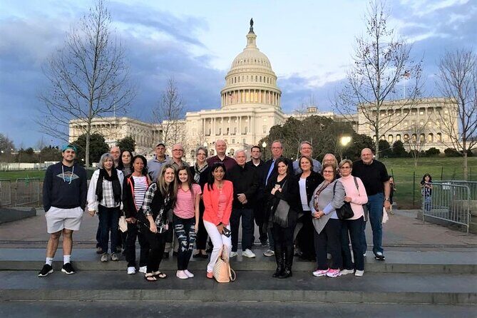 Night Monuments Tour with 8 Stops and Admission Ticket Upgrades - The Sum Up