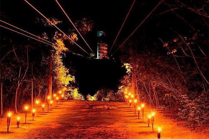 Night of Fire at Xplor Fuego Adventure! Round Transportation Included - Exploring the Tour Itself: A Detailed Breakdown