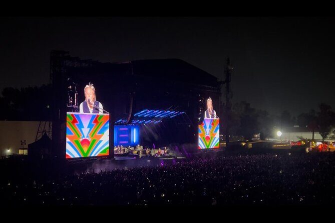 Night of VIP Concert in Mexico City with Private Transfer - The Experience in Detail