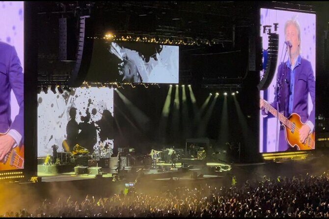 Night of VIP Concert in Mexico City with Private Transfer - Who is this experience best suited for?