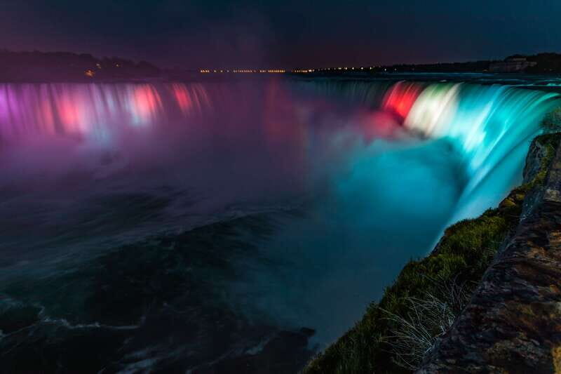 Night on Niagara Walking Tour with Fireworks Cruise + Dinner - Key Points