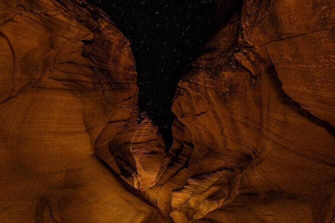 Night Photography Tour in Upper Antelope Canyon - What to Expect from the Tour