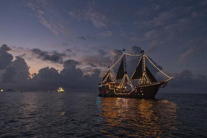Night Pirate Ship Cruise in Cancún with Show & Lobster Dinner - The Sum Up