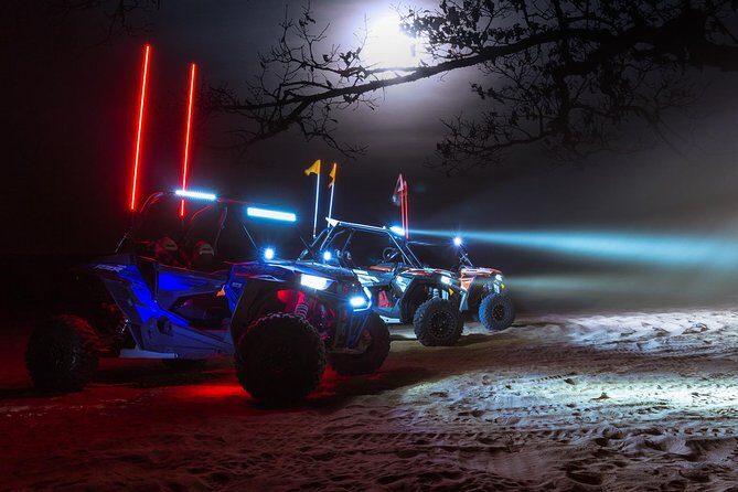 Night Raid Buggy Tours | 1-4 Seats | 2 Hours | - FAQs