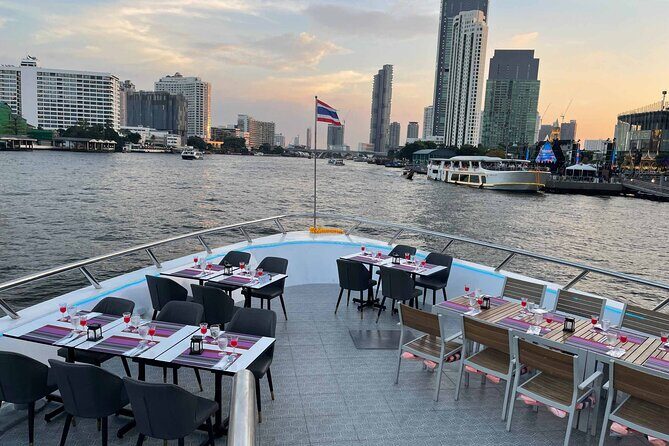 Night River Cruise with Wine on the Chao Phraya - FAQ