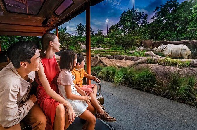Night Safari Tickets with Tram Ride - FAQs