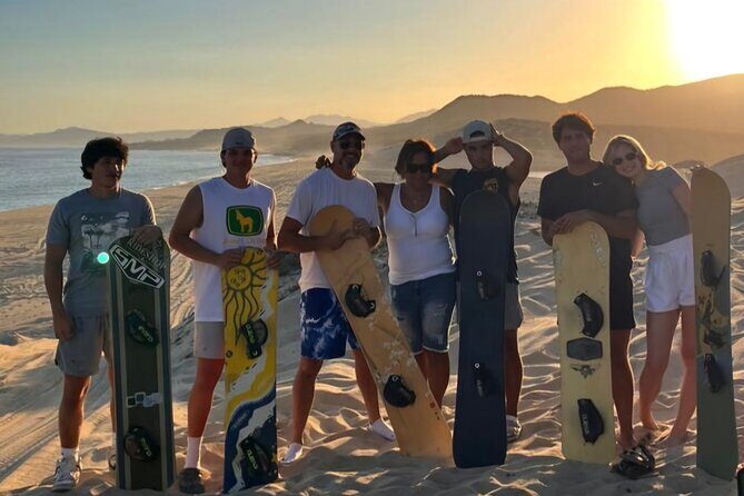 Night Sandboarding at Sunset and Under the Stars or Full Moon - What’s Included and What’s Not