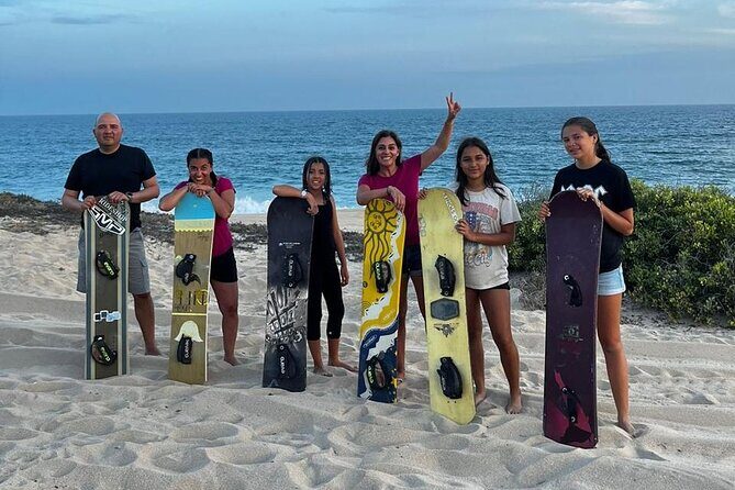 Night Sandboarding at Sunset and Under the Stars or Full Moon - Transportation and Timing