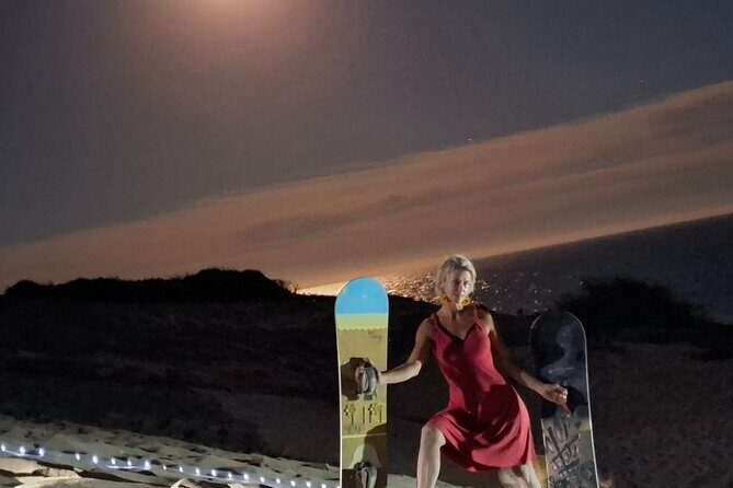 Night Sandboarding at Sunset and Under the Stars or Full Moon - Who Will Love This Tour?