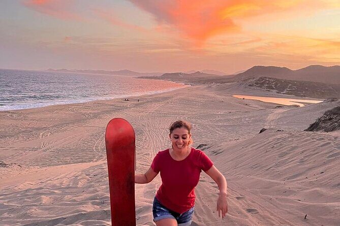 Night Sandboarding at Sunset and Under the Stars or Full Moon - Who Should Consider Other Options?