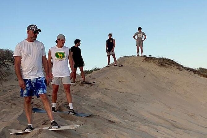 Night Sandboarding at Sunset and Under the Stars or Full Moon - The Sum Up: A Night to Remember
