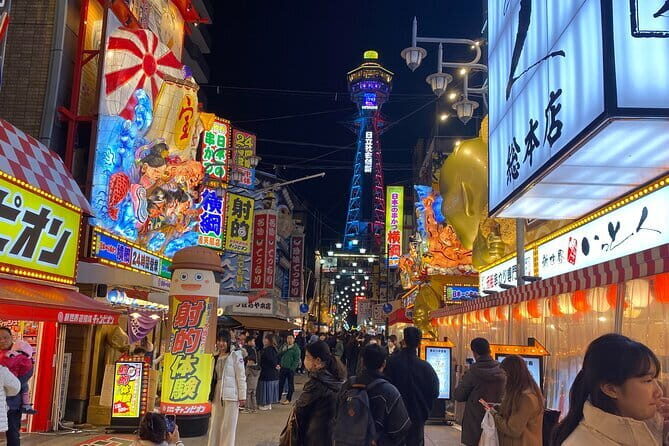 Night Soul Food Tour in Shinsekai with a local guide - Key Points