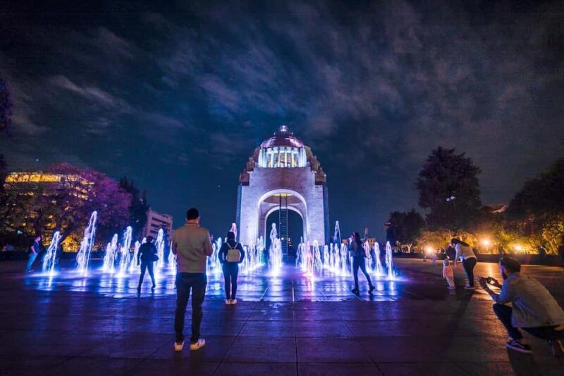 Night Street Food Bike Tour Mexico City - Introduction