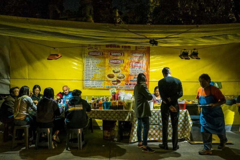 Night Street Food Bike Tour Mexico City - Authentic Experiences and Authenticity