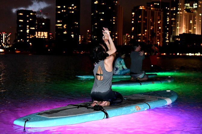 Night SUP Yoga in Honolulu, Hawaii - Why Is It Worth It?