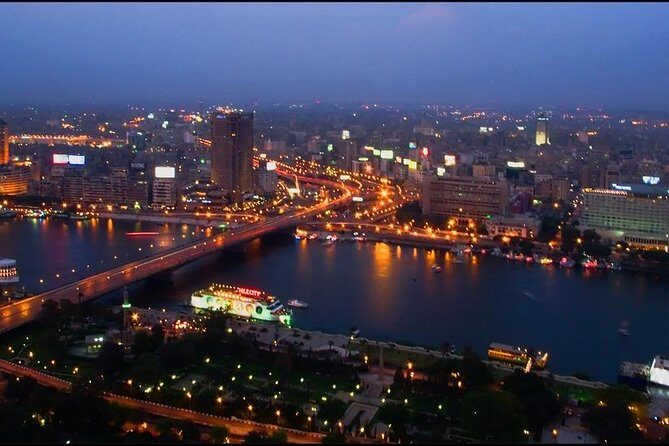 Night Tour in Cairo - The Real Value: Combining Sightseeing with Convenience