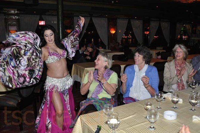 night-tour Nile dinner cruise with open buffet and belly dancer - The Experience in Detail