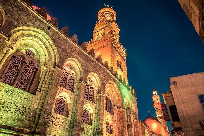 Night tour of Cairo with Dinner - Key Points