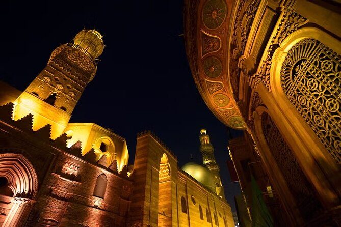 Night tour of Cairo with Dinner - A Deep Dive into the Cairo Night Experience