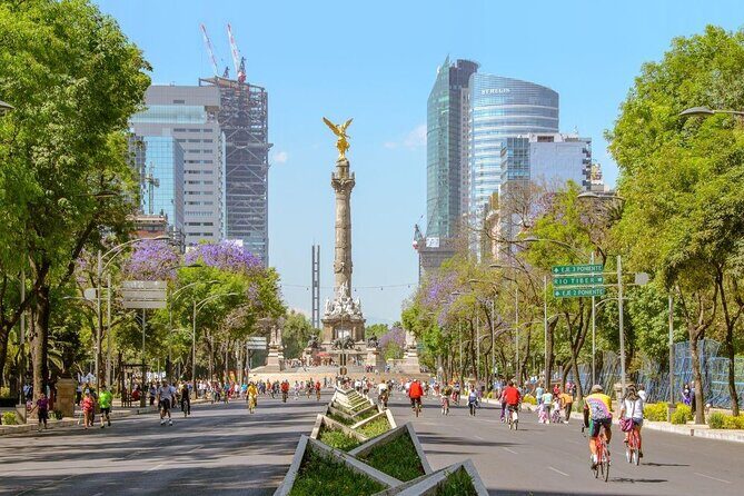 Night Tour of Mexico City Panoramic Ride on a Double-Decker Bus - Key Points