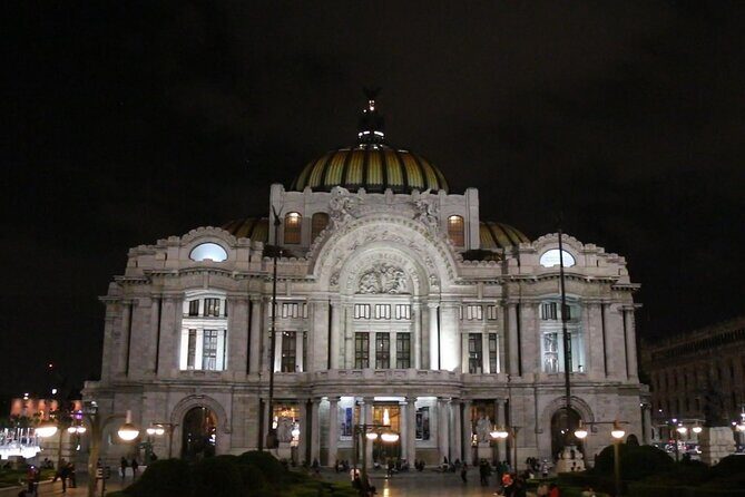 Night Tour of Mexico City Panoramic Ride on a Double-Decker Bus - The Sum Up