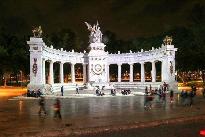 Night Tour of Mexico City Panoramic Ride on a Double-Decker Bus - FAQs