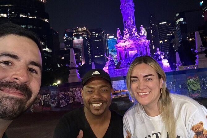 Night tour + tacos in Mexico City fully illuminated! - Key Points