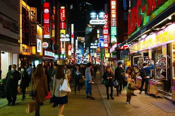 Night Tour Tokyo in Shinjuku - FAQ