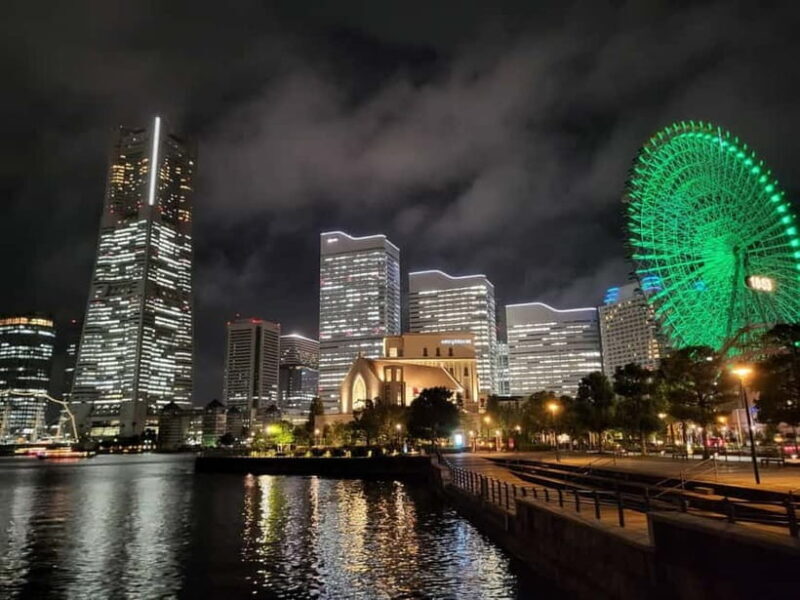 Night Tour Yokohama: Walk & Discover with a Local - Key Points