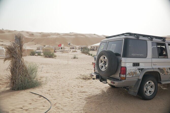 Night Under Tent 2 Day Excursion Ksar Ghilane - Key Points