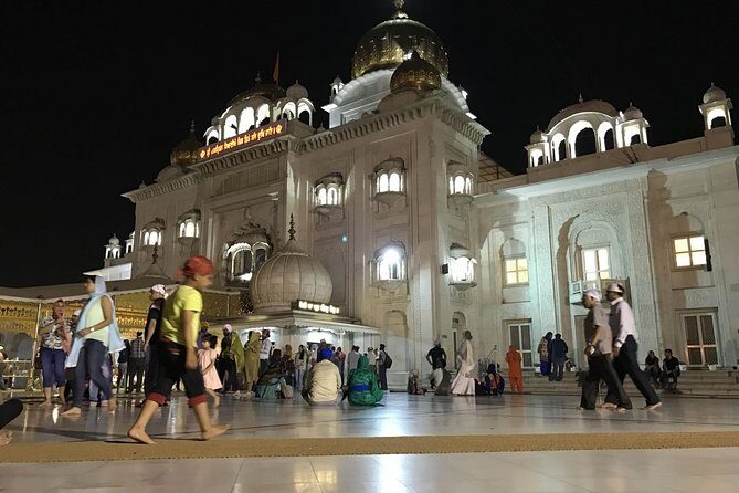 Night view Delhi Tour by AC Car From Delhi - A Closer Look at the Itinerary