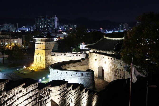 Night View Tour to Suwon Hwaseong Fortress from Seoul - FAQ
