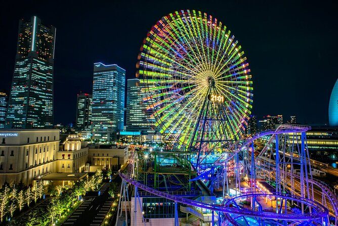 Night Walking Tour Yokohama, Walk and Discover with a Local - An Informative Look at the Night Walking Tour Yokohama, Walk and Discover with a Local