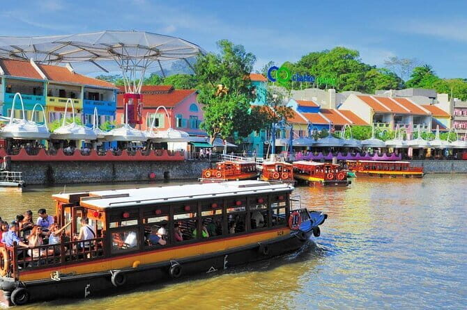 Night Wonders of Singapore Cruise Garden Rhapsody and Spectra - Transportation, Group Size, and Practicalities