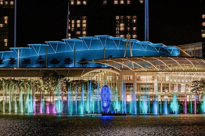 Night Wonders of Singapore Cruise Garden Rhapsody and Spectra - Authentic Traveler Perspectives