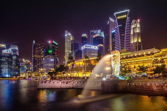 Night Wonders of Singapore Cruise Garden Rhapsody and Spectra - Who Should Consider This Tour?